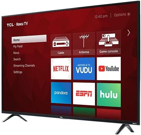 TCL 55S421 55 inch Class 4-Series 4K UHD HDR Roku Smart TV - Image 5