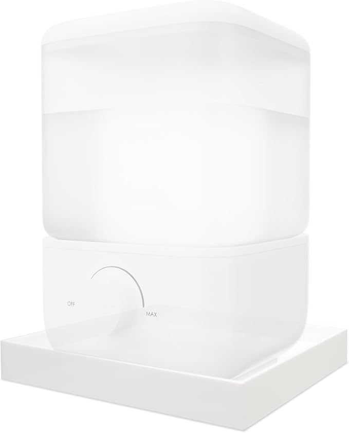 Acrylic Humidifiers Tray for LEVOIT Classic 160 Top-Fill Humidifiers 2.5L Tank, Leak-Proof Tray, Moisture-Proof Humidifier Tank Floor(Not Include Humidifier) (White, 2.5L) by Homakover