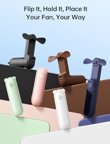 JISULIFE 3 IN 1 Portable Fan with Power Bank & Flashlight Featured - Image 4