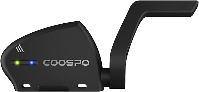 COOSPO Cadence and Speed Sensor, 2 in 1 Bluetooth ANT+ RPM Cycling Cadence by COOSPO