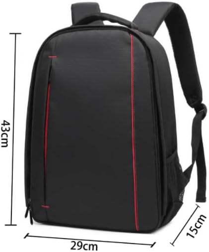Waterproof SLR/DSLR Camera Backpack Shoulder Bag Travel Case - Image 8