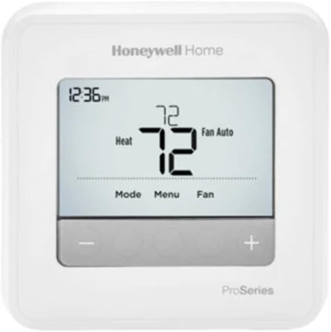 Honeywell TH4210U2002 T4 Pro Programmable Thermostat 2H/1C 1H/1C - Image 3