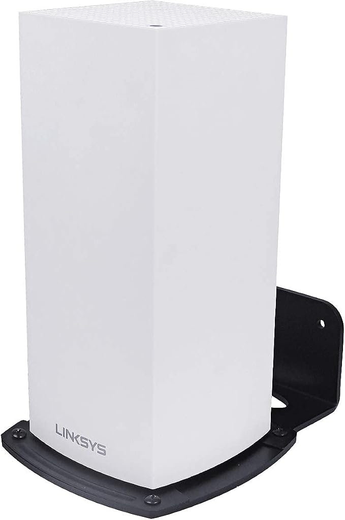 Linksys Velop WiFi 6 Mesh Router Wall Mount Bracket Wall Mount Stand Holder - Image 2