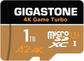 【for Switch 1 Only】 GIGASTONE 1TB Micro SD Card, 4K Game Turbo, Memory Card by Gigastone