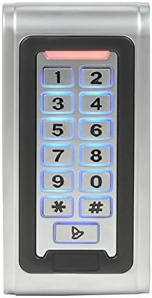 Waterproof Metal Keypad Reader Standard North American Strike Lock TCPIP 2 - Image 6
