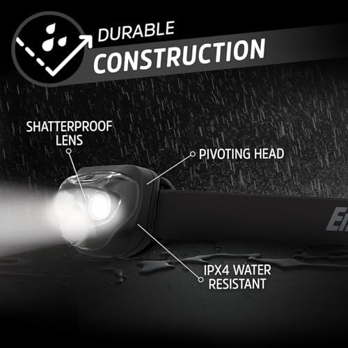 Energizer LED Headlamp PRO (2-Pack), IPX4 Water Resistant Head Light - Image 5