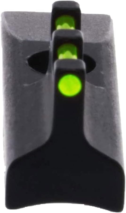 Truglo Rimfire Pistol Fiber Optic Replacement Front Sight Green/Red Compatible - Image 5