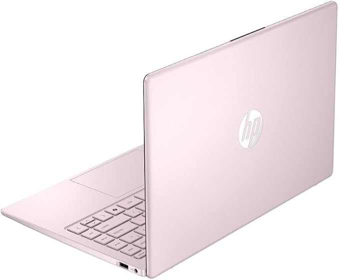 HP Student Laptop, Intel Processor N150(up to 3.6 GHz), 14 Inch LED Screen,16G RAM, 128GB Storange,One Year Office 365, Windows 11 Home,w/YYY Bundle,Pink - Image 7