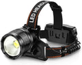 Staaricc Super Bright Headlamp Rechargeable High Lumen/Head lamp for Adults by Staaricc