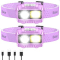Blukar LED Headlamp Rechargeable, 2000L Super Bright Headlight Flashlight by Blukar