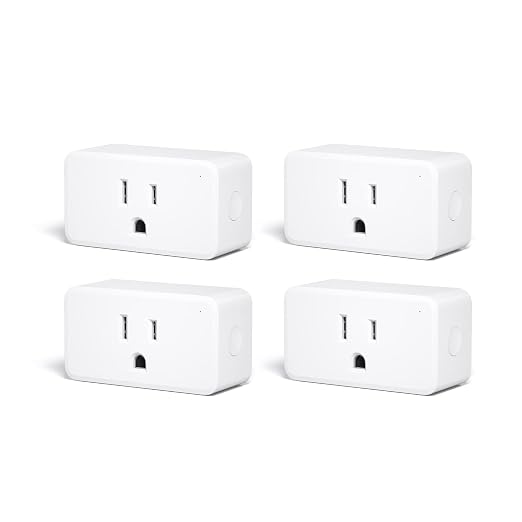 THIRDREALITY ZigBee Smart Plug 4 Pack by ThirdReality