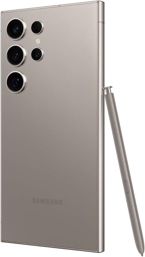 SAMSUNG Galaxy S24 Ultra 5G, US Version, Titanium Yellow - Image 7