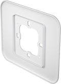 Lux Trim Plate - Made for Lux TQ1 Smart Digital Thermostat for Home, by Lux