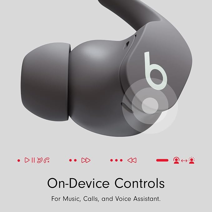 Beats Fit Pro with Apple 20W USB-C Power Adatper - Sage Gray - Image 7