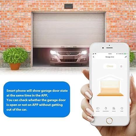 Easy Operation, Smart WiFi 5V Garage Door Opener Controller, Garage Open Close - Image 3