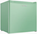 Upstreman 1.7 Cu.ft Mini Fridge with Freezer, Mint Green-FR17 | Dorm Essentials, Adjustable Thermostat, Energy Saving, Low Noise, Compact Refrigerator for Dorm, Office, Bedroom by StartUpLiveBetter
