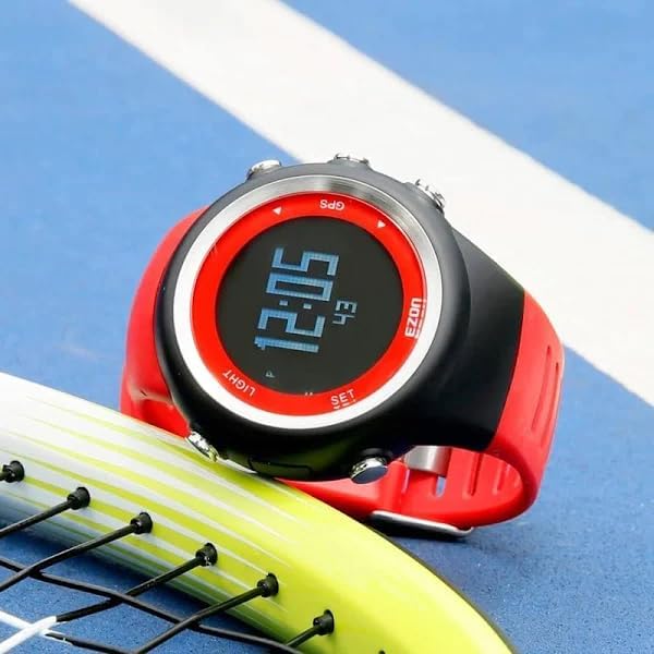 EZON GPS Running Watch with Distance Pace Alarm and Calorie Counter and - Image 8