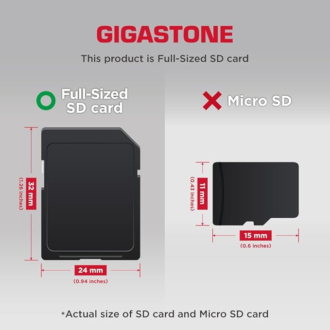 【5-Years Data Recovery】 GIGASTONE 256GB SD Card, 4K Camera Pro MAX, UHS-I A2 4K - Image 2