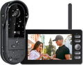 TKMARS Doorbell Camera Wireless No Subscription by TKMARS