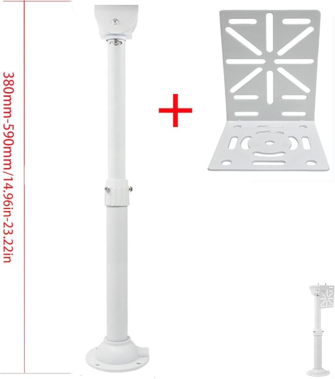 L-Shape Dome Camera Bracket, Wall Ceiling Mount - Image 2