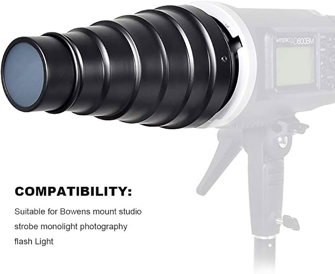 Aluminium Alloy Conical Snoot Kit - Image 5