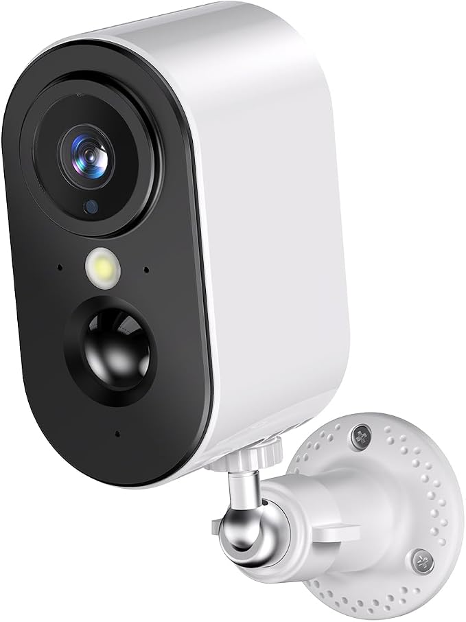 LIWAN Security Cameras Wireless Outdoor Indoor, 2.4GHZ WiFi Security Camera by LIWAN