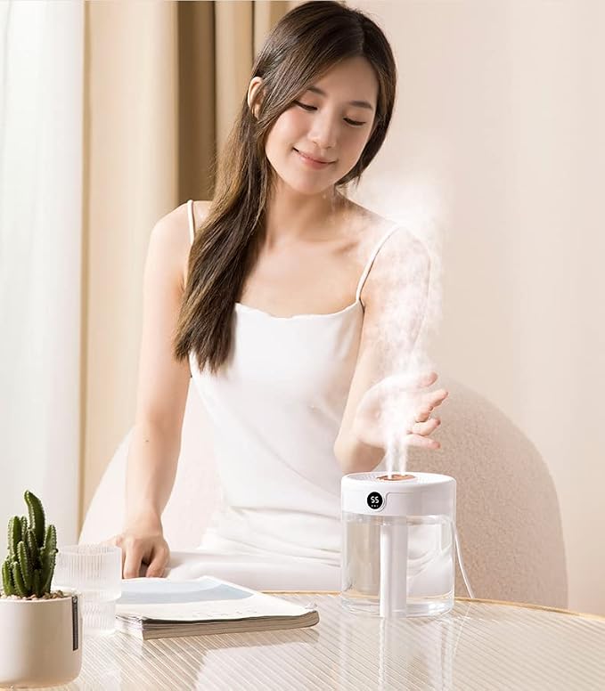 Dreramzy Humidifiers 2026 2L Smart Dreamzy Humidifier for Bedroom Office (Green) - Image 7