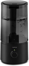 raydrop Humidifiers for Bedroom, Cool Mist Humidifiers for Babies, 1.70L Quiet Ultrasonic Humidifier, Space-Saving, Filterless, Auto Shut Off - (0.45 Gallon, US 110V) by raydrophumidifiers