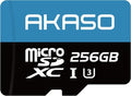 AKASO 256GB microSDXC U3 Memory Card by AKASO