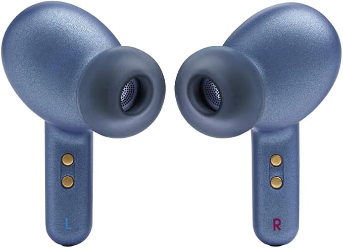 JBL Live Pro 2 TWS - Noise Cancelling Earbuds - Blue | JBL Signature Sound, True Adaptive Noise Cancelling with Smart Ambient, 40 1030 hours of playback with wireless charging - Image 11