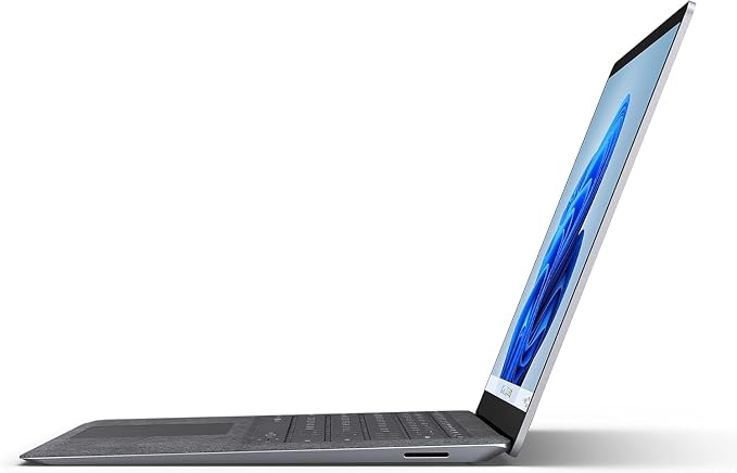 Microsoft Surface Laptop 4 - i7-1185G7 16GB RAM, 512GB SSD, 13.5" High-Performance Touchscreen Windows 11, Lightweight with Sleek Design Platinum 5EI-00019 (Renewed) | 16GB RAM, 512GB SSD, Touchscreen, I7-1185G7 16GB RAM, Lightweight with Sleek Design ... - Image 3