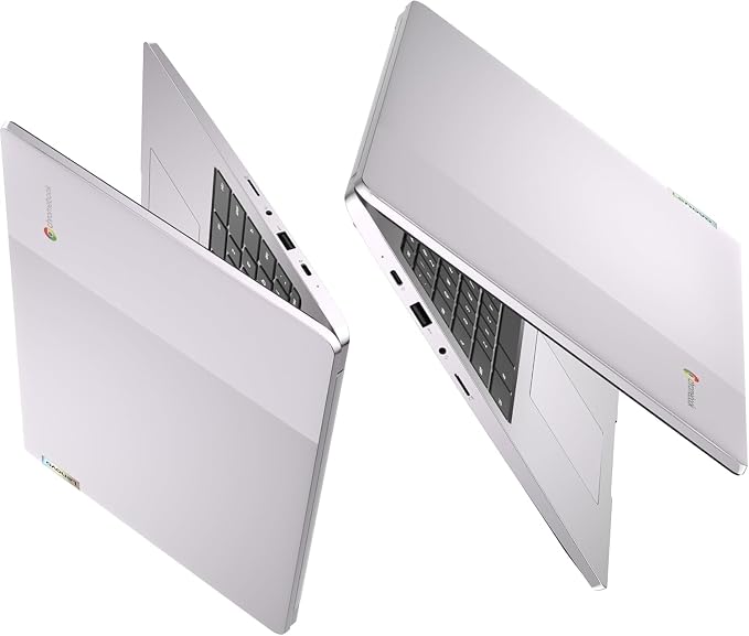 Lenovo Chromebook 15 IdeaPad 3i (15.6" FHD, 4GB RAM, 192GB Storage (64GB eMMC + 128GB SD Card), 2TB Cloud Storage, Intel Celeron) Home & Student, Webcam, 10-Hour Long Battery Life, Wi-Fi 6, Chrome OS | 192GB Storage (64GB eMMC + 128GB SD Card), Home & ... - Image 7