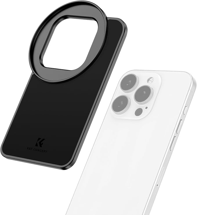 K&F CONCEPT 6.1 inch Magnetic Lens Filter Mount Adapter Compatible by KFCONCEPT