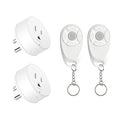 Remote Control Outlet, Wireless Light Switch, 500ft Range, No Wiring Needed by greencycle