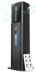 Humidifiers for Bedroom, 2.11Gal 8L Quiet Humidifiers for Large Room with Timer, 360°Nozzle, 3 Speed Ultrasonic Cool Mist Humidifier with Humidistat for Baby Home Adults Plants by letme