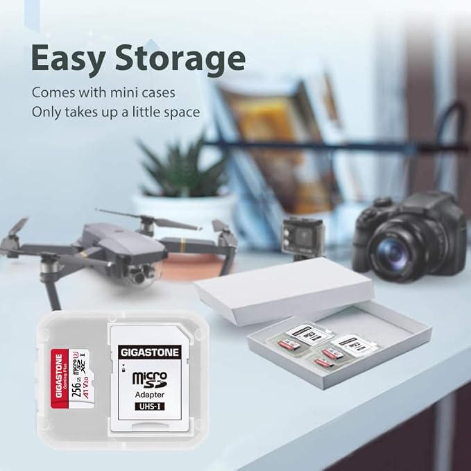 【for Switch 1 Only】 GIGASTONE 256GB Micro SD Card 5-Pack, Gaming Plus, - Image 7