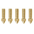 Creality Official K1 Nozzles Kit, 0.4mm 5PCS High Speed and High Flow 0.4mm by Creality