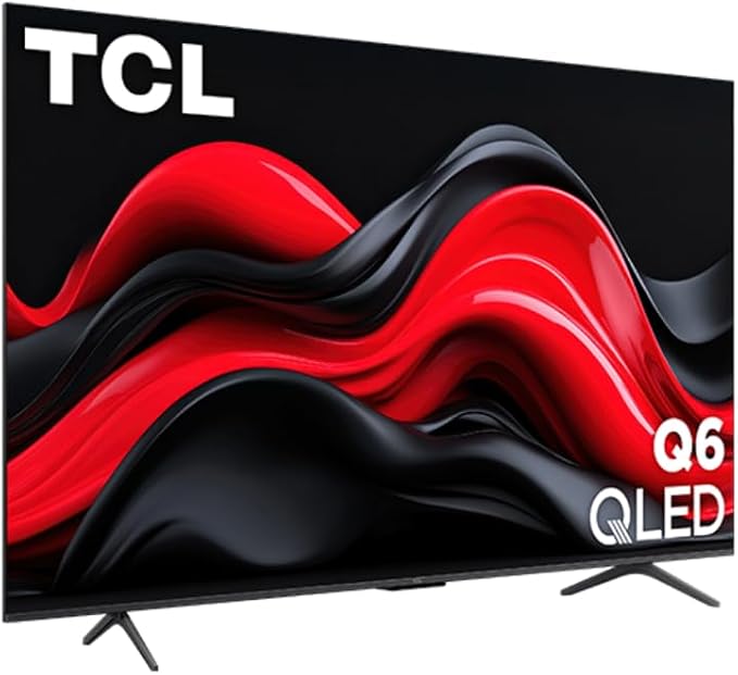 TCL 55Q671G 55" Class 4K Ultra HD HDR QLED Smart TV with Google TV (Renewed) - Image 2