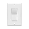 TOPGREENER Kalide Dimmer Light Switch, LED Dimmer Switch, Full Range Dimming by TOPGREENER