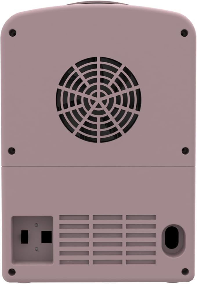 Frigidaire EFMIS171 Retro Mini Portable Personal Fridge - Ideal for Home, Office or Dorm - Includes Carrying Handle, AC/DC Wall/Car Charger (Pink) - Image 7