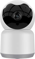 Home Security Camera, Tuya 3MP Indoor Pan-Tilt Smart Camera by Bawofu