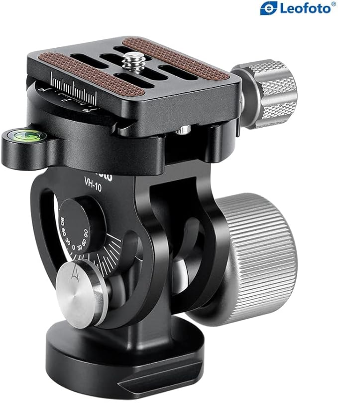Leofoto MP-326C+VH-10S Monopod and Tilt Head Set, Carbon Fiber, VH-10S Monopod - Image 5