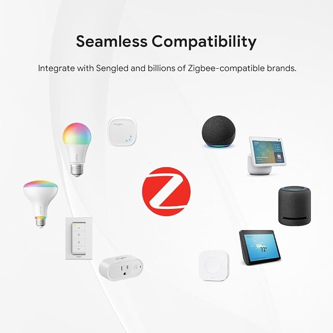 Sengled Zigbee Smart Light Bulbs, Smart Hub Required, Works - Image 3
