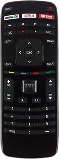 Vizio XRT112 Factory Original Replacement Smart TV Remote Control (Amazon/Netflix/iHeartRadio) - New 2017 Model by VIZIO