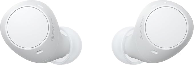 Sony WF-C510 Truly Wireless Bluetooth Earbud Headphones, White | Comfortable & Compact Fit, Up to 22 Hours of Battery, Multipoint Connection, Ambient Sound Mode. IPX4 Water Resistant - Image 9