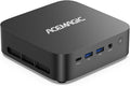ACEMAGIC Mini PC Ryzen R2544 16GB DDR4 RAM 512GB SSD, Triple-Screen 4K Display WiFi 5 BT4.2 RJ45 for Home/Office/Business Mini Desktop Computers Black by ACEMAGIC