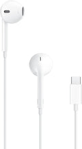 Apple EarPods Headphones with USB-C Plug, Wired Ear Buds with Built-in Remote to Control Music, Phone Calls, and Volume by Apple