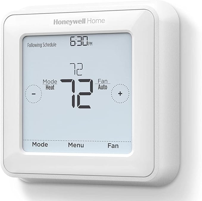 Honeywell Home RTH8560D 7 Day Programmable Touchscreen Thermostat - Image 2