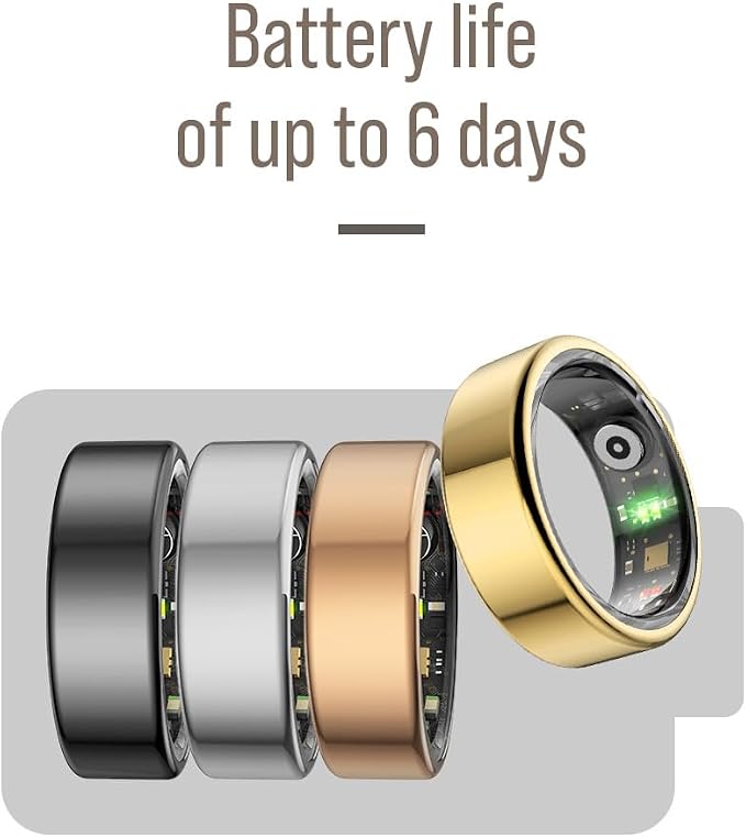 Hertz P1 Smart Ring for Women & Men - Image 3