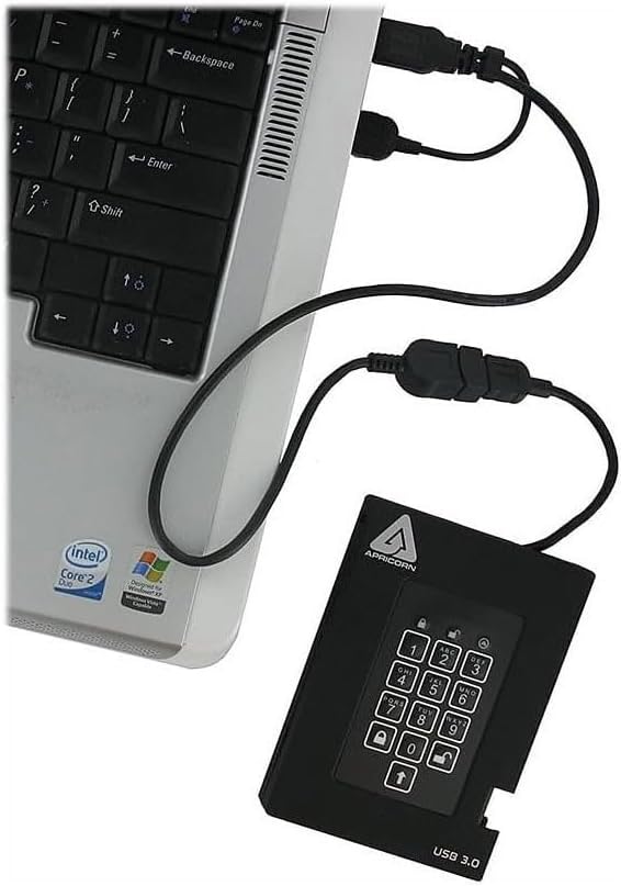 Apricorn 2TB Aegis Fortress L3- FIPS Level 3 Validated USB 3.0 Hardware - Image 5